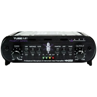 Микрофонный предусилитель ART Tube MP USB PS