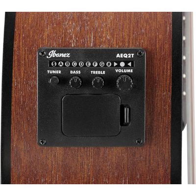 Гитара электроакустическая Ibanez VC44CE-OPN, изображение 6