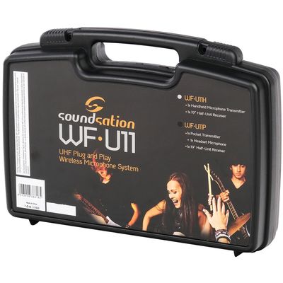 Радиосистема Soundsation WF-U11H, изображение 7