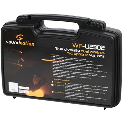 Радиосистема Soundsation WF-U2302PP, изображение 7