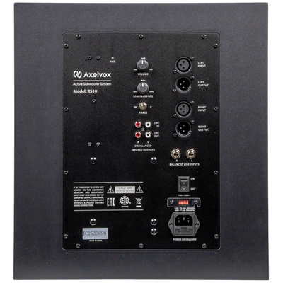 Сабвуфер Axelvox RS10, изображение 2