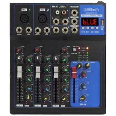 Микшерный пульт Biema MX04T v3