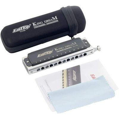 Губная гармошка Easttop T12-48K C, изображение 4