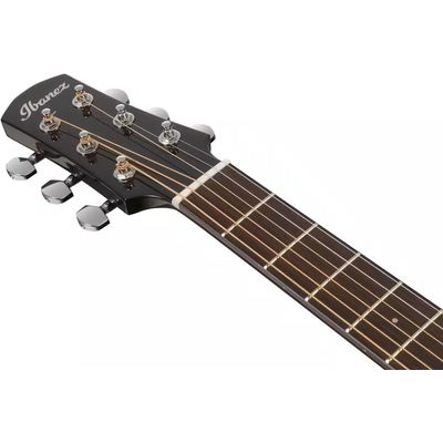 Гитара электроакустическая Ibanez AAM100E-BK, изображение 5