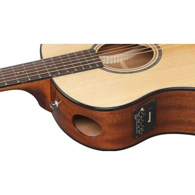 Гитара электроакустическая Ibanez AAM100E-NT, изображение 9