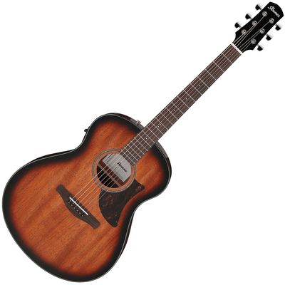 Гитара электроакустическая Ibanez AAM140E-MHS