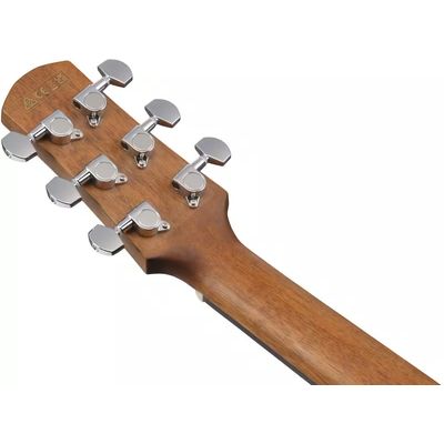 Гитара электроакустическая Ibanez AAM140E-MHS, изображение 6