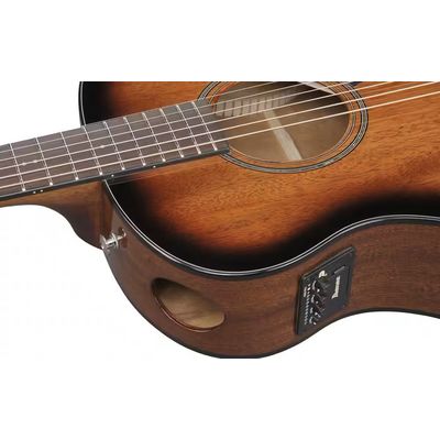 Гитара электроакустическая Ibanez AAM140E-MHS, изображение 9