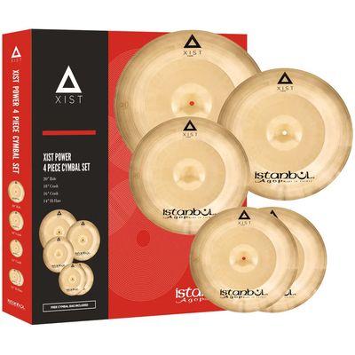 Комплект тарелок Istanbul Agop IXPWS4 14/16/18/20