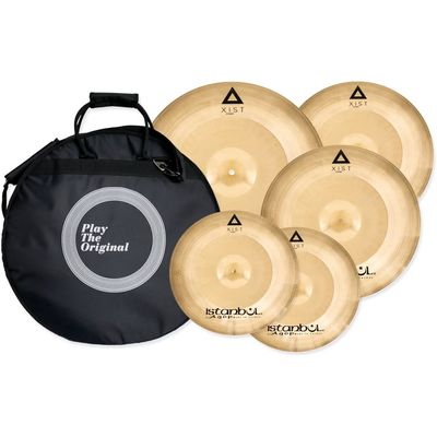 Комплект тарелок Istanbul Agop IXPWS4 14/16/18/20, изображение 2