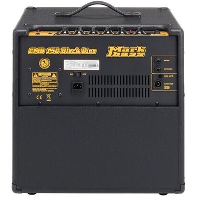 Комбоусилитель Markbass CMB 121 BlackLine, изображение 8