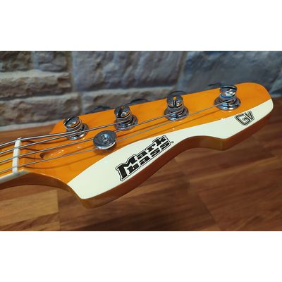 Бас-гитара Markbass MB GV 4 Gloxy Val Cream CR MP