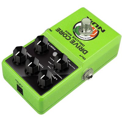 Педаль эффектов Nux Drive Core Deluxe MKII