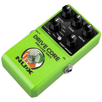 Педаль эффектов Nux Drive Core Deluxe MKII