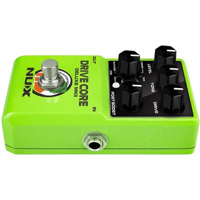 Педаль эффектов Nux Drive Core Deluxe MKIIПедаль эффектов Nux Drive Core Deluxe MKII