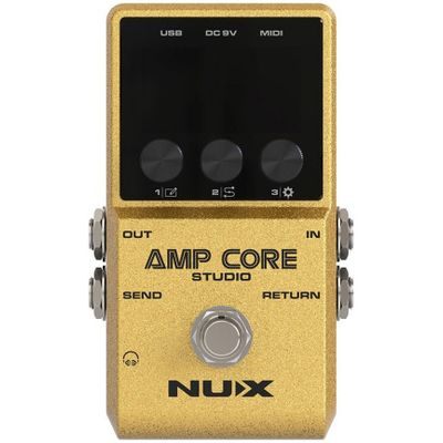 Педаль эффектов Nux NCA-1 Amp Core Studio