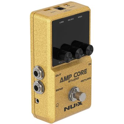 Педаль эффектов Nux NCA-1 Amp Core Studio