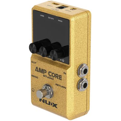 Педаль эффектов Nux NCA-1 Amp Core Studio