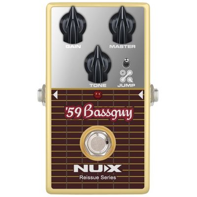 Педаль эффектов Nux NRO-7 '59 Bassguy Overdrive