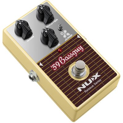 Педаль эффектов Nux NRO-7 '59 Bassguy Overdrive, изображение 2