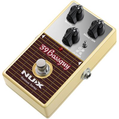 Педаль эффектов Nux NRO-7 '59 Bassguy Overdrive, изображение 3