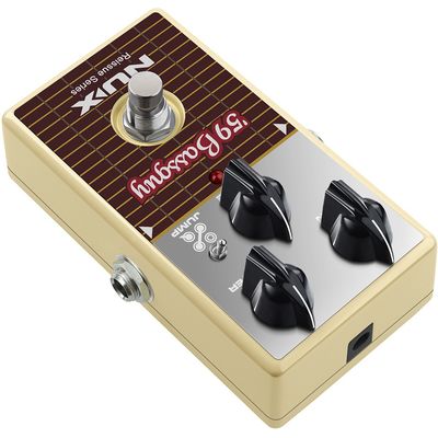 Педаль эффектов Nux NRO-7 '59 Bassguy Overdrive, изображение 4