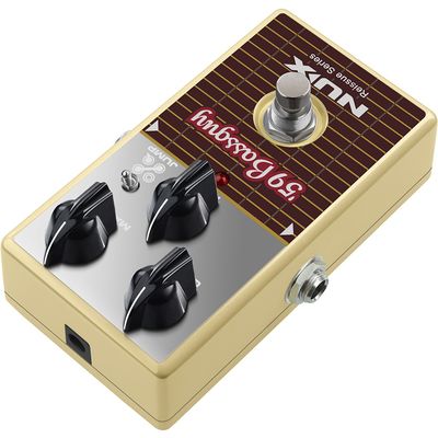 Педаль эффектов Nux NRO-7 '59 Bassguy Overdrive, изображение 5