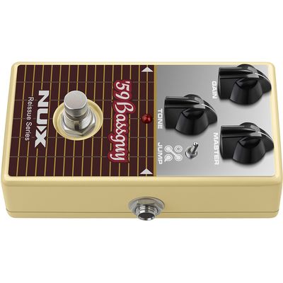 Педаль эффектов Nux NRO-7 '59 Bassguy Overdrive, изображение 6