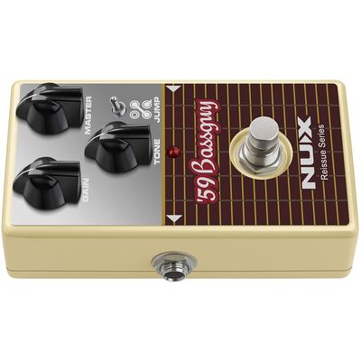 Педаль эффектов Nux NRO-7 '59 Bassguy Overdrive, изображение 7