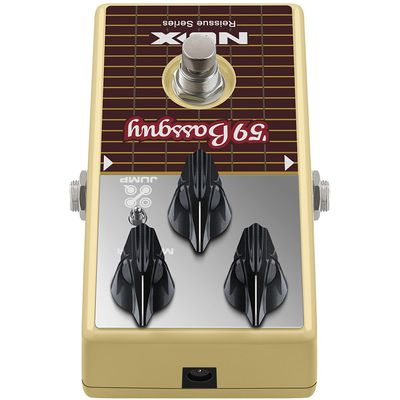 Педаль эффектов Nux NRO-7 '59 Bassguy Overdrive, изображение 8