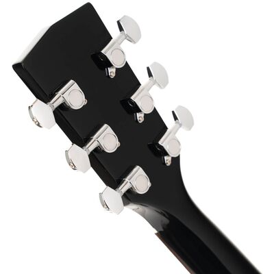 Гитара акустическая Cort Earth 60 BK, изображение 10