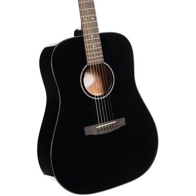 Гитара акустическая Cort Earth 60 BK, изображение 3