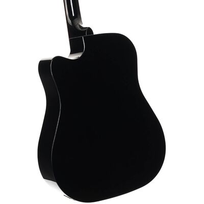Гитара электроакустическая Cort Earth 60CE BK, изображение 4