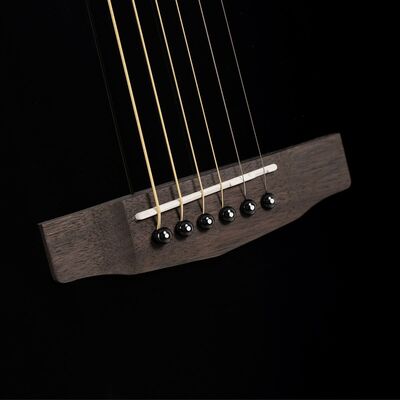 Гитара акустическая Cort L60 BK, изображение 5