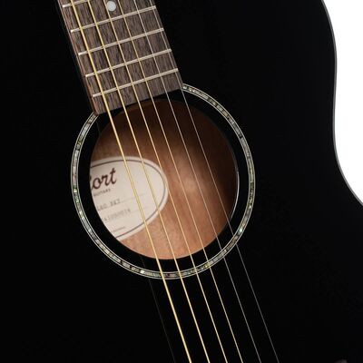 Гитара акустическая Cort L60 BK, изображение 6