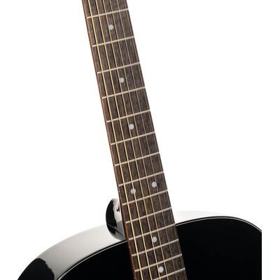 Гитара акустическая Cort L60 BK, изображение 7