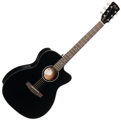Гитара электроакустическая Cort L60CE BK