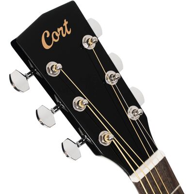 Гитара электроакустическая Cort L60CE BK, изображение 10