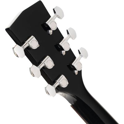 Гитара электроакустическая Cort L60CE BK, изображение 11