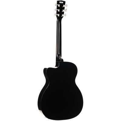 Гитара электроакустическая Cort L60CE BK, изображение 2