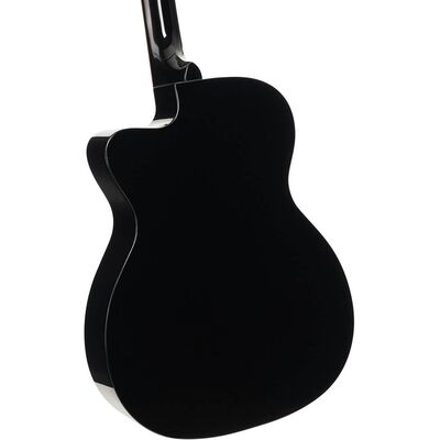 Гитара электроакустическая Cort L60CE BK, изображение 4