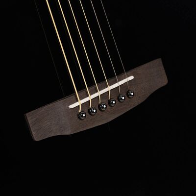 Гитара электроакустическая Cort L60CE BK, изображение 5