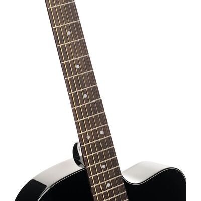 Гитара электроакустическая Cort L60CE BK, изображение 8