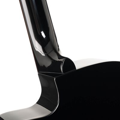 Гитара электроакустическая Cort L60CE BK, изображение 9