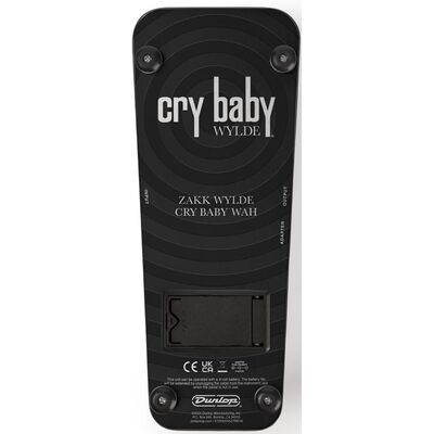 Педаль эффектов Dunlop WA45 Zakk Wylde Cry Baby Wah