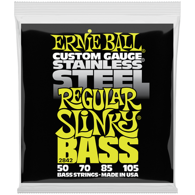 Струны для бас-гитары Ernie Ball 2842 50-105