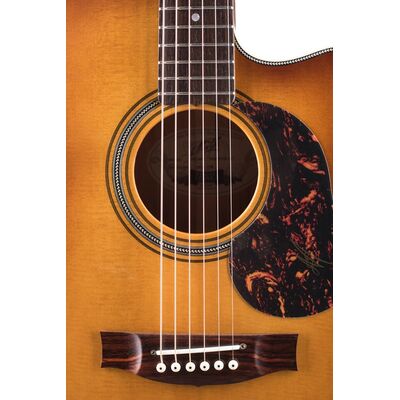 Гитара электроакустическая Maton EBG808C Nashville, изображение 6