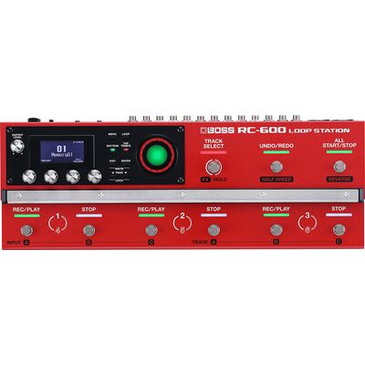 Педаль эффектов Boss RC-600 Loop Station