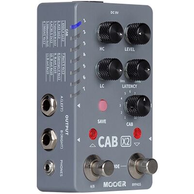 Педаль эффектов Mooer Cab X2, изображение 2