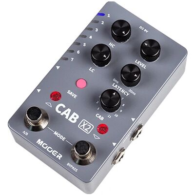 Педаль эффектов Mooer Cab X2, изображение 3